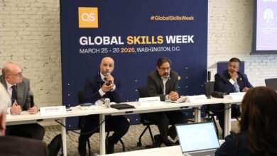 جامعة خليفة تستعرض مبادراتها المبتكرة خلال "أسبوع كيو إس العالمي للمهارات"