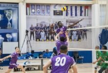 تأهل الجزيرة والعين وبني ياس وحتا إلى نصف نهائي كأس رئيس الدولة للكرة الطائرة