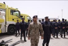 قائد عام شرطة أبوظبي يتفقد مستويات الجاهزية والاستعدادات الميدانية لمركز الدفاع المدني في منطقة مصفح