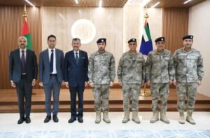 قائد عام شرطة أبوظبي يستقبل سفير جمهورية الهند 2 قائد عام شرطة أبوظبي يستقبل سفير جمهورية الهند