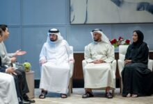 أحمد بن محمد يلتقي الرئيس التنفيذي لشركة "جالاكسي إم إي" ويبحث فرص التعاون في الإعلام والتكنولوجيا المتقدمة