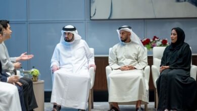 أحمد بن محمد يلتقي الرئيس التنفيذي لشركة "جالاكسي إم إي" ويبحث فرص التعاون في الإعلام والتكنولوجيا المتقدمة 7 أحمد بن محمد يلتقي الرئيس التنفيذي لشركة "جالاكسي إم إي" ويبحث فرص التعاون في الإعلام والتكنولوجيا المتقدمة