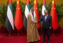 ولي عهد أبوظبي ورئيس مجلس الدولة الصيني يبحثان تعزيز الشراكة الاستراتيجية الشاملة وتوسيع آفاق التعاون بين البلدين