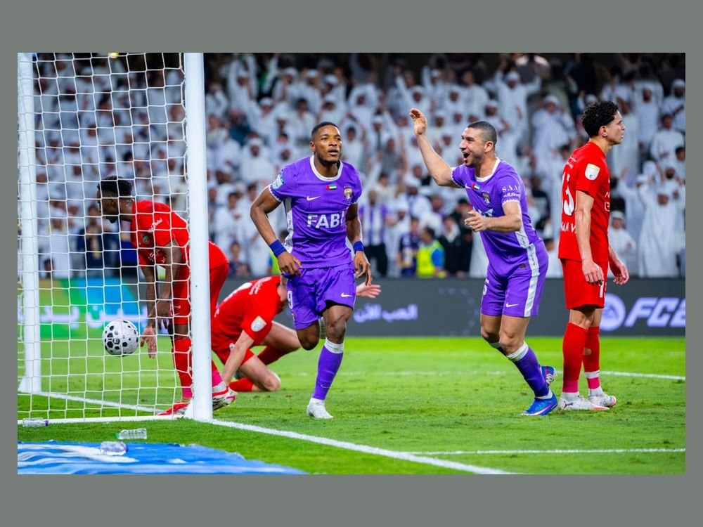 العين يفوز على شباب الأهلي في قمة الجولة 22 من دوري أدنوك للمحترفين 1 العين يفوز على شباب الأهلي في قمة الجولة 22 من دوري أدنوك للمحترفين