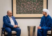 عبدالله بن زايد ونائب رئيس البوندستاغ الألماني يبحثان علاقات التعاون والتطورات الإقليمية