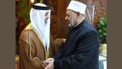سفير الإمارات يلتقي شيخ الأزهر لبحث تعزيز التعاون