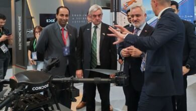 مشاركة الإمارات في معرض FIDAE 2026 للطيران والفضاء والدفاع في تشيلي تجسّد تنامي الثقة في الصناعات الدفاعية الإماراتية 3 مشاركة الإمارات في معرض FIDAE 2026 للطيران والفضاء والدفاع في تشيلي تجسّد تنامي الثقة في الصناعات الدفاعية الإماراتية