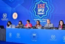 "الوطني الاتحادي" يترأس اجتماع لجنة التنمية المستدامة خلال اجتماعات الاتحاد البرلماني الدولي في إسطنبول