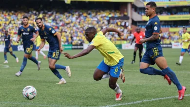 صن داونز يطيح بالترجي خارج دوري أبطال أفريقيا