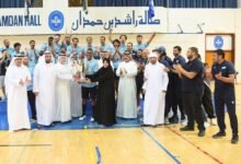 بني ياس يتوج بطلاً لكأس السوبر للكرة الطائرة بالعلامة الكاملة