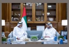 حمدان بن زايد يستقبل مجلس إدارة جمعية أبوظبي التعاونية لصيادي الأسماك ويطلع على استراتيجيتها لتعزيز المنتج المحلي