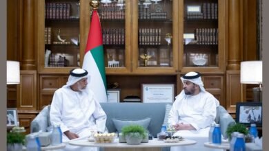 حمدان بن زايد يستقبل مجلس إدارة جمعية أبوظبي التعاونية لصيادي الأسماك ويطلع على استراتيجيتها لتعزيز المنتج المحلي