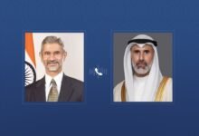 وزير خارجية الكويت يبحث هاتفيا مع نظيره الهندي تطورات الأحداث الراهنة