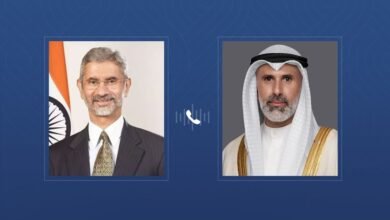 وزير خارجية الكويت يبحث هاتفيا مع نظيره الهندي تطورات الأحداث الراهنة