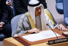 أمين عام مجلس التعاون يدعو مجلس الأمن إلى اتخاذ جميع الإجراءات الكفيلة بالوقف الفوري للاعتداءات الإيرانية الغادرة على دول المجلس