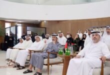 عبدالعزيز بن حميد يشهد فعالية "فخورين بالإمارات" بعجمان