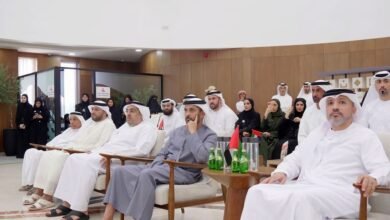 عبدالعزيز بن حميد يشهد فعالية "فخورين بالإمارات" بعجمان