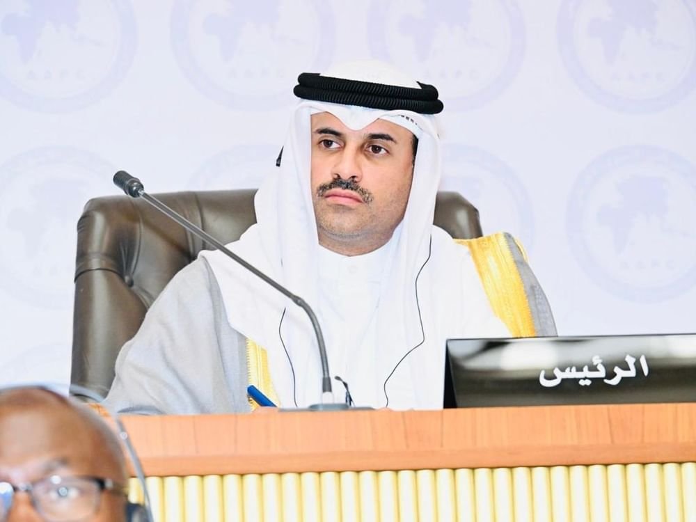 البرلمان الآسيوي الأفريقي ينتقد إخفاق مجلس الأمن في اعتماد قرار يطالب إيران بالامتناع عن عرقلة الملاحة في مضيق هرمز 1 البرلمان الآسيوي الأفريقي ينتقد إخفاق مجلس الأمن في اعتماد قرار يطالب إيران بالامتناع عن عرقلة الملاحة في مضيق هرمز