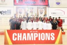 الشارقة بطلا لدوري كرة اليد للشباب للمرة الـ18 في تاريخه