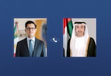 عبدالله بن زايد يهنئ هاتفياً وزير خارجية المكسيك ويبحثان العلاقات الثنائية والمستجدات الإقليمية