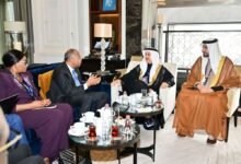 رئيس "الوطني الاتحادي" يبحث و رئيس برلمان كوت ديفوار مستجدات الأوضاع في المنطقة