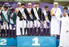 الإمارات تحصد 12 ميدالية في نهائي "الإقليمية السابعة" لقفز الحواجز بالدوحة