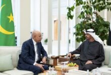 رئيس الدولة والرئيس الموريتاني يبحثان تعزيز علاقات التعاون بين البلدين وتداعيات التطورات الإقليمية
