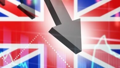 الاقتراض الحكومي في بريطانيا بأدنى مستوى منذ ثلاث سنوات