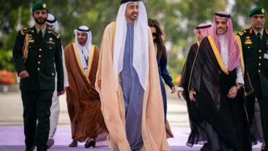 نيابة عن رئيس الدولة .. عبدالله بن زايد يشارك في القمة التشاورية لقادة دول مجلس التعاون الخليجي