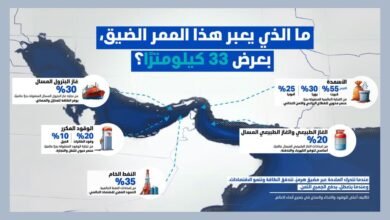 سلطان الجابر: مضيق هرمز 33 كيلومتراً تفصل بين ازدهار العالم واضطرابه