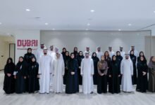 حمدان بن محمد يزور "هيئة المعرفة" ويطلع على مبادرات إستراتيجية التعليم 2033