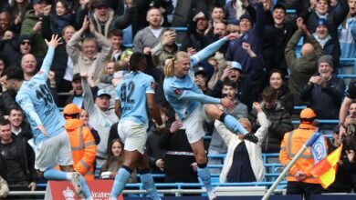 مانشستر سيتي يفوز على ليفربول ويتأهل إلى نصف نهائي كأس الاتحاد الإنجليزي