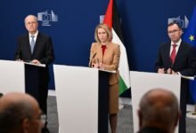 انطلاق اجتماعات الدورة الـ9 للتحالف الدولي لتنفيذ حل الدولتين في بروكسل