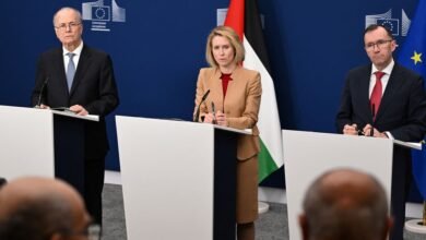 انطلاق اجتماعات الدورة الـ9 للتحالف الدولي لتنفيذ حل الدولتين في بروكسل