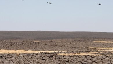 طائرة مسيرة تستهدف منفذ "طريبيل" الحدودي بين العراق و الأردن