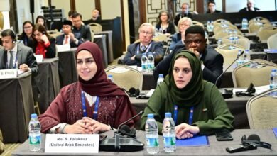 "الوطني الاتحادي" يشارك في اجتماع لجنة مسائل الشرق الأوسط في إسطنبول