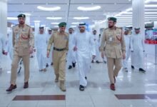 حمدان بن محمد: فخور بفريق عمل مطارات دبي وطيران الإمارات وفلاي دبي