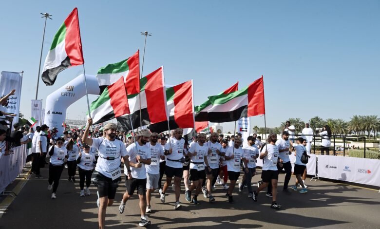 بالصور.. 25 ألف مشارك في سباق "حصنتك يا وطن" 5 سباق حصنتك يا وطن