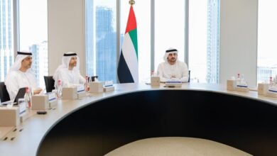 مكتوم بن محمد يوجّه "الاتحادية للضرائب" بالاستعداد لمواكبة منظومة تحويل 50% من قطاعات الحكومة لنماذج الذكاء الاصطناعي ذاتية التنفيذ والقيادة