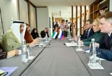 رئيس "الوطني الاتحادي" يلتقي رئيسة مجلس الاتحاد للجمعية الاتحادية لروسيا الاتحادية