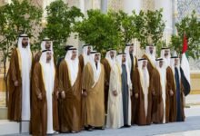 أمام رئيس الدولة .. أعضاء " تنفيذي أبوظبي" الجدد يؤدون اليمين القانونية