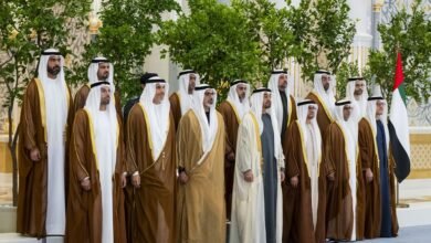 أمام رئيس الدولة .. أعضاء " تنفيذي أبوظبي" الجدد يؤدون اليمين القانونية