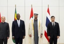 رئيس الدولة يتسلم أوراق اعتماد عدد من السفراء الجدد المعينين لدى الإمارات