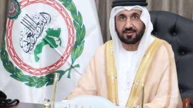 رئيس البرلمان العربي يثمن موقف إسبانيا الداعم للقضية الفلسطينية