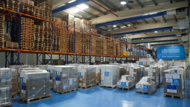 "دبي الإنسانية" تدعم القطاع الصحي في غزة بشحنة مساعدات عاجلة