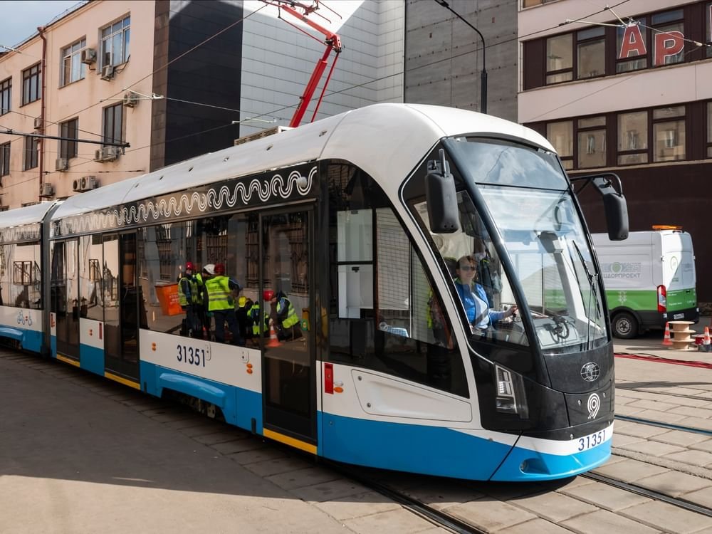 موسكو تدشن أطول خط ترام حضري في العالم 1 موسكو تدشن أطول خط ترام حضري في العالم