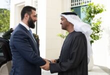 رئيس الدولة والرئيس السوري يبحثان علاقات البلدين والتطورات الإقليمية