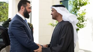 رئيس الدولة والرئيس السوري يبحثان علاقات البلدين والتطورات الإقليمية