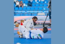 منتخب الجوجيتسو يرفع رصيده إلى 6 ميداليات في الألعاب الآسيوية الشاطئية بالصين