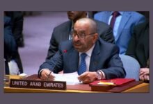 المرر يؤكد التزام الإمارات بمواصلة العمل مع الشركاء لتنفيذ الخطة الشاملة لإنهاء النزاع في قطاع غزة